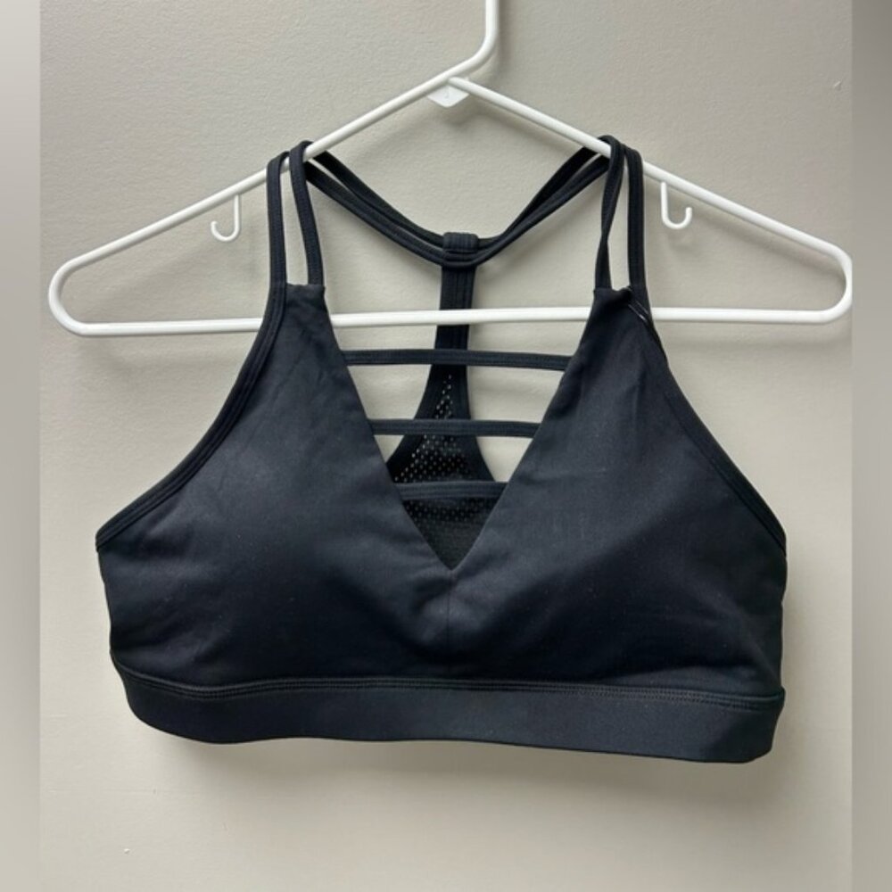 Zyia Women’s Black Grid Bra